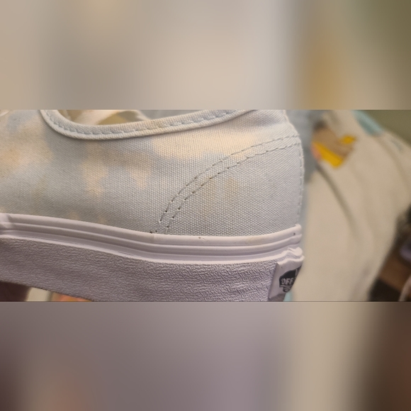 Bleach Wash Vans size 8 - Picture 8 of 8